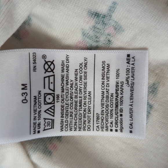 Infant Christmas tree sleeper - Picture 4 of 4